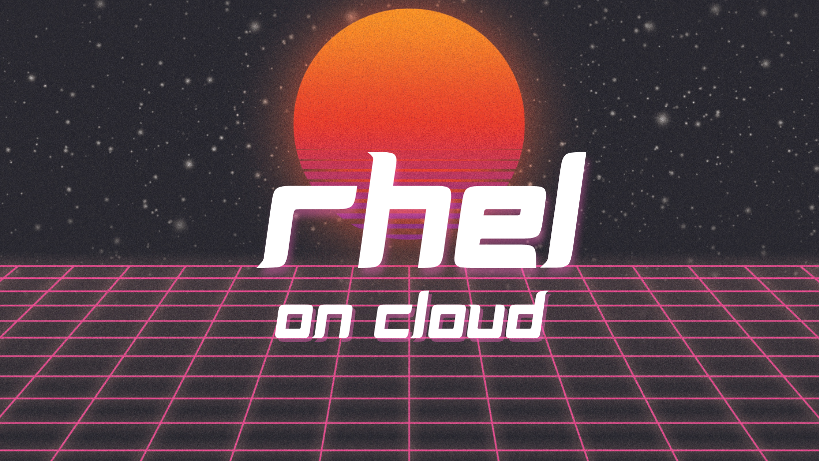 rhel on cloud