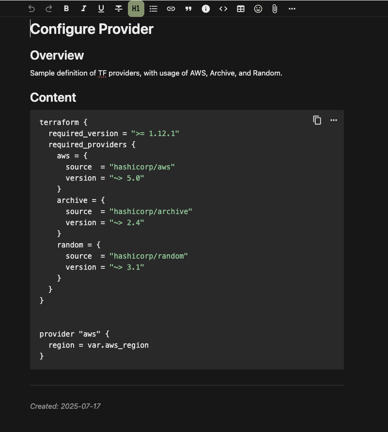 nextcloud note view